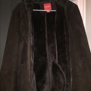 ESprit Dark Brown Woman’s Jacket size XL